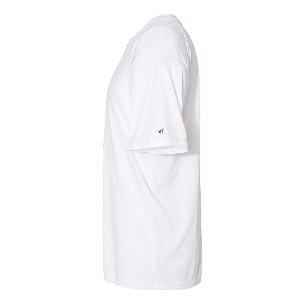 Ultimate SoftLock™ Tee L White by Badger – Polyester, White, Model 4020
