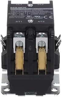 Fits Kolpak E353866 265900 Contactor 2 Pole 208-240V 50/60HZ Coil 32FLA 40A RES