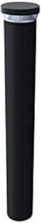 RAB Lighting BLEDR18 LED 42 18W Cool 3X6W at 90-Degree Pound Bollard, Bronze