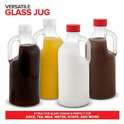 Stock Your Home 2 Count / Clear / 1134.0 milliliters Jugs