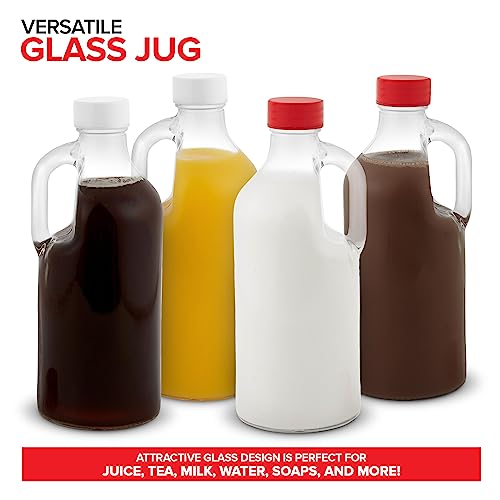 Stock Your Home 2 Count / Clear / 1134.0 milliliters Jugs