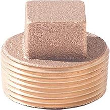 SIAM XNL117-08 SIAM 1/2" Brass Plug, MNPT