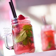 Glass 16 Oz. Drinking Jar - 12 / CS by Libbey – Large, 16.0 fluid_ounces, Glass, Clear, Pack of 12