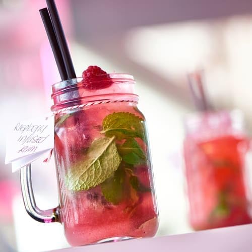 Glass 16 Oz. Drinking Jar - 12 / CS by Libbey – Large, 16.0 fluid_ounces, Glass, Clear, Pack of 12