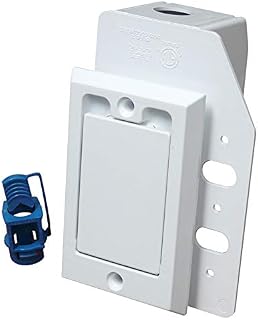 Central Vacuum Supervalve White Canplas - 791790W