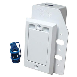 Central Vacuum Supervalve White - 791790W by Canplas – White