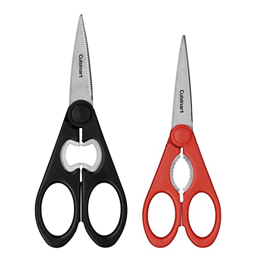 Cuisinart 8-Inch (Pack of 12) / Kitchen Red / Rojo Shears