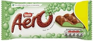Aero Mint Block Chocolates 100G Case Of 15