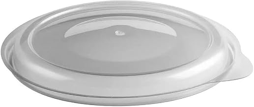 4334816 Clear Plastic 4.75 Bowl Lid fo 5, 8, and 10 oz Incredi-Bowls | 540/Case