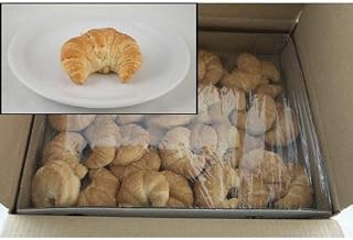 General Mills Pillsbury Baked Butter Curved Unsliced Croissant, 1 Ounce - 128 per case.