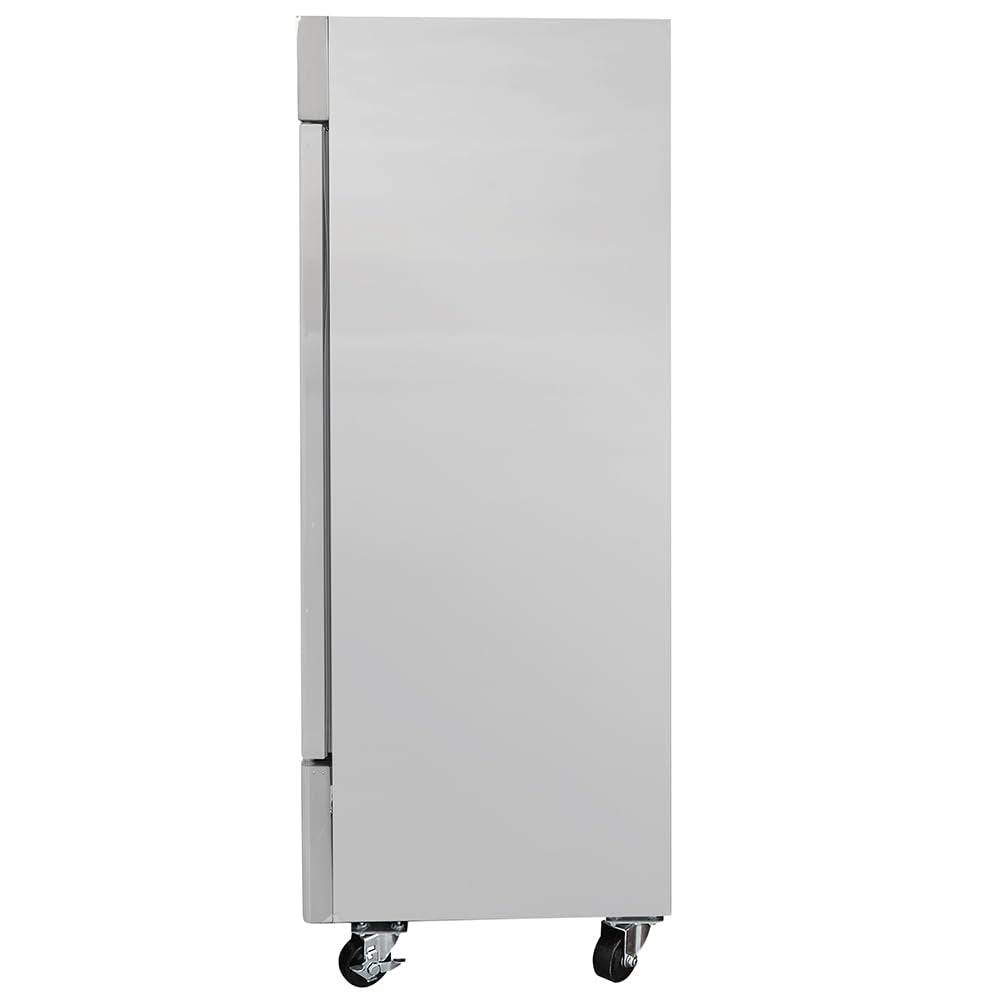 54" Two Section Reach In Refrigerator - (2) Left/Right Hinge Glass Doors by MOTAK – 56.69x35.04x83.46, In Description, Check Images, Model MSD-2DR-BAL-54-G-X