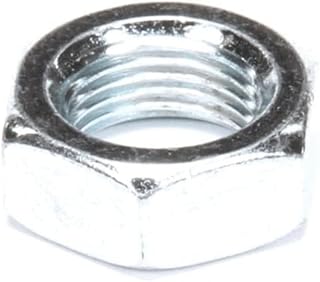 Hobart Jam Nut, 5/8-18 Hex (SST)