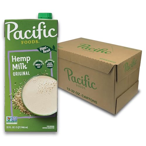 Pacific Foods Unflavored / 32 Fl Oz (Pack of 12) / Original Categories