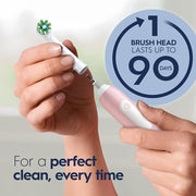 Oral-B Pink / 1 Count (Pack of 3) / Handle Rotating