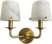 House of Troy WL306-BB 2 Light Wall Sconce-12 Inch Tall and 13 Inch Wide