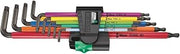 Wera 05024480001 967/9 TX XL MULTICOLOUR 1 L-KEY SET FOR TORX® SCREWS LONG 9 PIECES