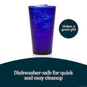 Libbey Cobalt Flare / 17.25 oz / Premiere Cobalt Tumblers & Water Glasses