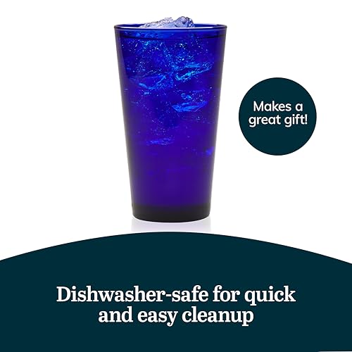 Libbey Cobalt Flare / 17.25 oz / Premiere Cobalt Tumblers & Water Glasses