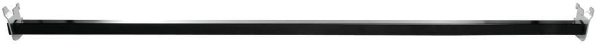 Trion WonderBar Black Metal Display Fixture - 48"L
