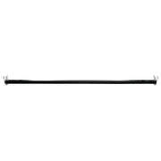 Trion WonderBar Black Metal Display Fixture - 48"L by TRION INDUSTRIES INCORPORATED – 48 inches, Metal, Black, Model WONDERBAR48BK