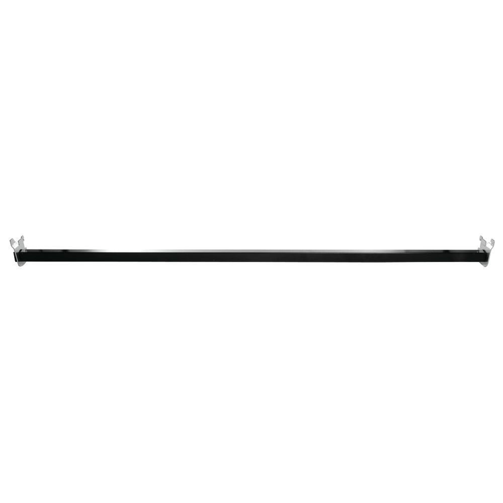 Trion WonderBar Black Metal Display Fixture - 48"L by TRION INDUSTRIES INCORPORATED – 48 inches, Metal, Black, Model WONDERBAR48BK