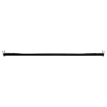Trion WonderBar Black Metal Display Fixture - 48"L by TRION INDUSTRIES INCORPORATED – 48 inches, Metal, Black, Model WONDERBAR48BK
