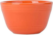 Tuxton Concentrix Papaya Solid Color 7-1/2-Ounce Bouillon, Case of 24, Orange; Scratch Resistant; Chip Resistant; Lead & Cadmium Free; Dishwasher, Microwave, Oven Safe