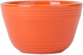 Tuxton Concentrix Papaya Solid Color 7-1/2-Ounce Bouillon, Case of 24, Orange; Scratch Resistant; Chip Resistant; Lead & Cadmium Free; Dishwasher, Microwave, Oven Safe