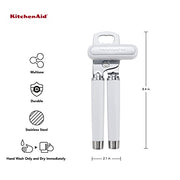 KitchenAid White / One Size / 1 Manual