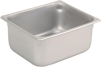 S/S Half Size Pan, 6" H