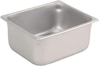 S/S Half Size Pan, 6" H