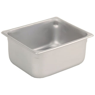 S/S Half Size Pan by Vollrath – 1/2, Stainless Steel, Silver, Model 20269