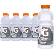 Gatorade white / Glacier Cherry / 20 Fl Oz (Pack of 8) Sports Drinks