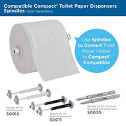 Georgia-Pacific 2 Spindles/Pack / Gray / Use with A.S.I drop-down dispenser Categories