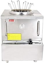 OMCAN 44385 34” X 34” STAINLESS STEEL TANDOOR CLAY OVEN – NATURAL GAS
