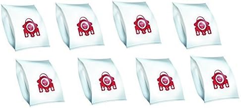 Miele Original FJM HyClean Dustbags-2 Boxes, White