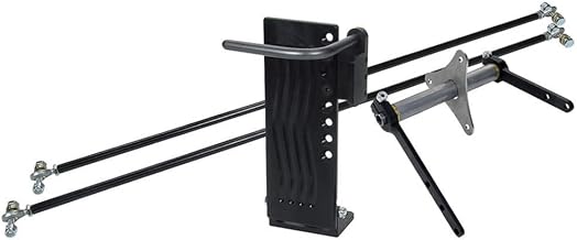 Allstar Performance Pedal Floor Mounted Complete Kit