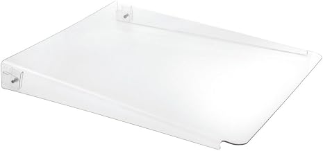 HUBERT Acrylic Bakery Display Replacement Lid - 16 1/2" L x 20 1/2" D x 1" H