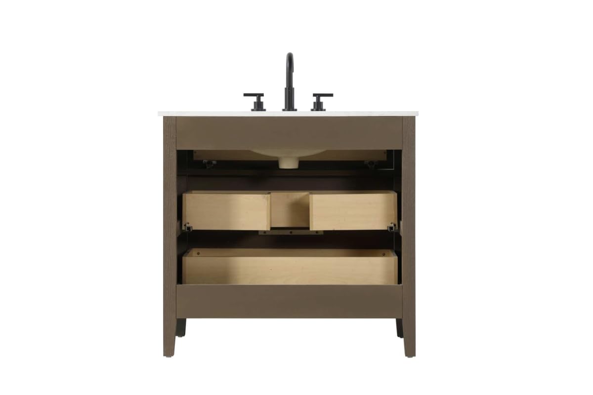 Elegant Kitchen and Bath Chocolate / unspecified / 1 Bathroom Vanities