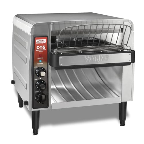 Waring 6-20 Phase Plug / 208-Volt / Silver Toasters
