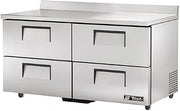 True TWT-60D-4-ADA Worktop Refrigerator Solid Drawer