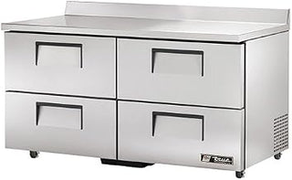 True TWT-60D-4-ADA Worktop Refrigerator Solid Drawer