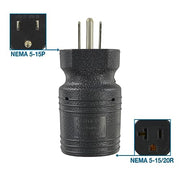 Conntek 1/PK / 1 - Pack / Black Adapters