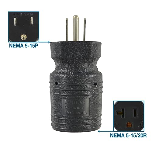 Conntek 1/PK / 1 - Pack / Black Adapters