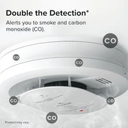 Kidde AA Battery Powered / Smoke & Carbon Monoxide Detector / 5 Inches Combination Smoke & Carbon Monoxide Detectors