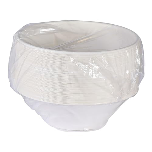 ECO PRODUCTS 32oz / White / Noodle Bowls (Vanguard) Bowls