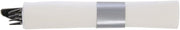 First Impressions Pre-Rolled Silver Plastic Cutlery Kit, 100 per Case