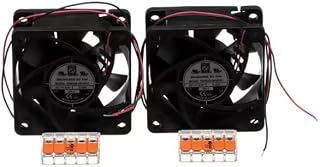 Fits Ovention OD6025-24HBXC Cooling Fan Kit 24V Set of 2