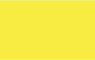 Ready Flow Fluorescent Yellow Poster Board - 7"L x 11"H, 100 per Pack