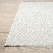 Abani 2' x 3' (Rectangular) / Cream / Modern Area Rugs